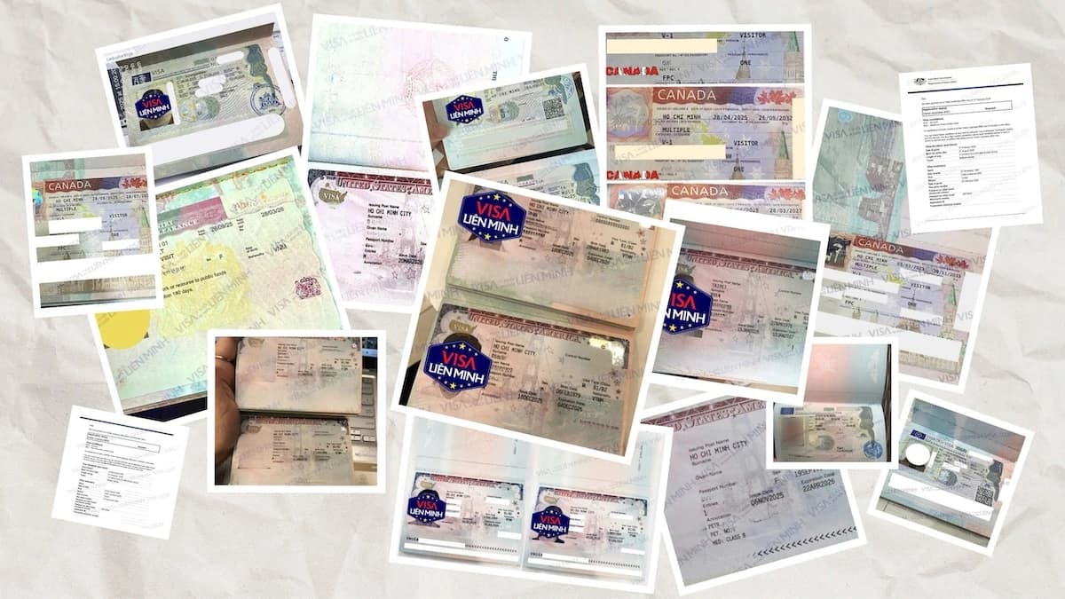 Hình minh họa kết quả xử lý hồ sơ visa du lịch minh bạch và đúng định hướng tại Visa Liên Minh.