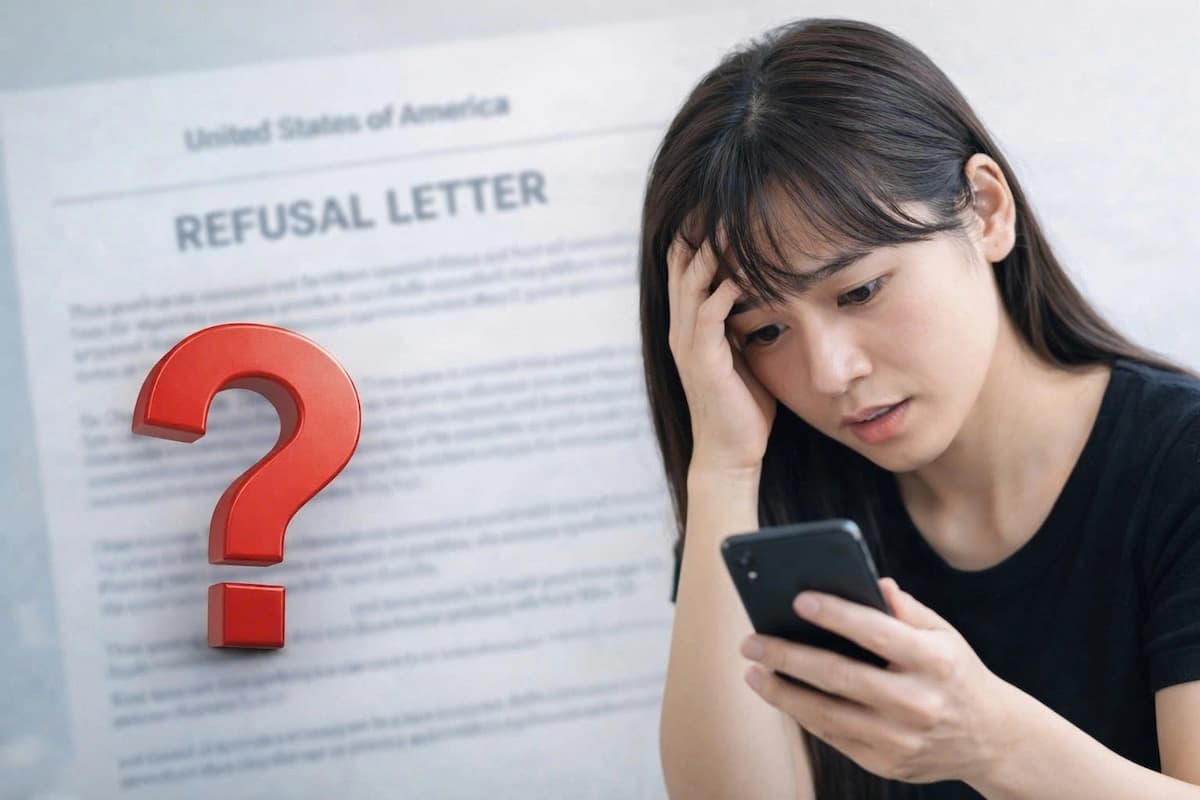 Hình minh họa các lý do phổ biến khiến hồ sơ visa du lịch Mỹ, Úc, Canada và Châu Âu bị từ chối.