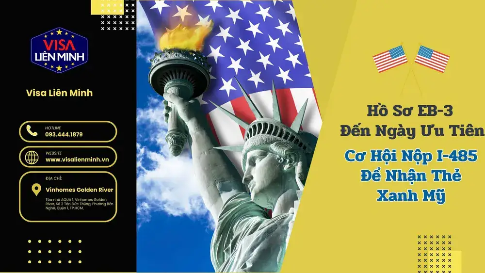 Hồ Sơ Eb-3 Đến Ngày Ưu Tiên: Cơ Hội Nộp I-485 Để Nhận Thẻ Xanh Mỹ