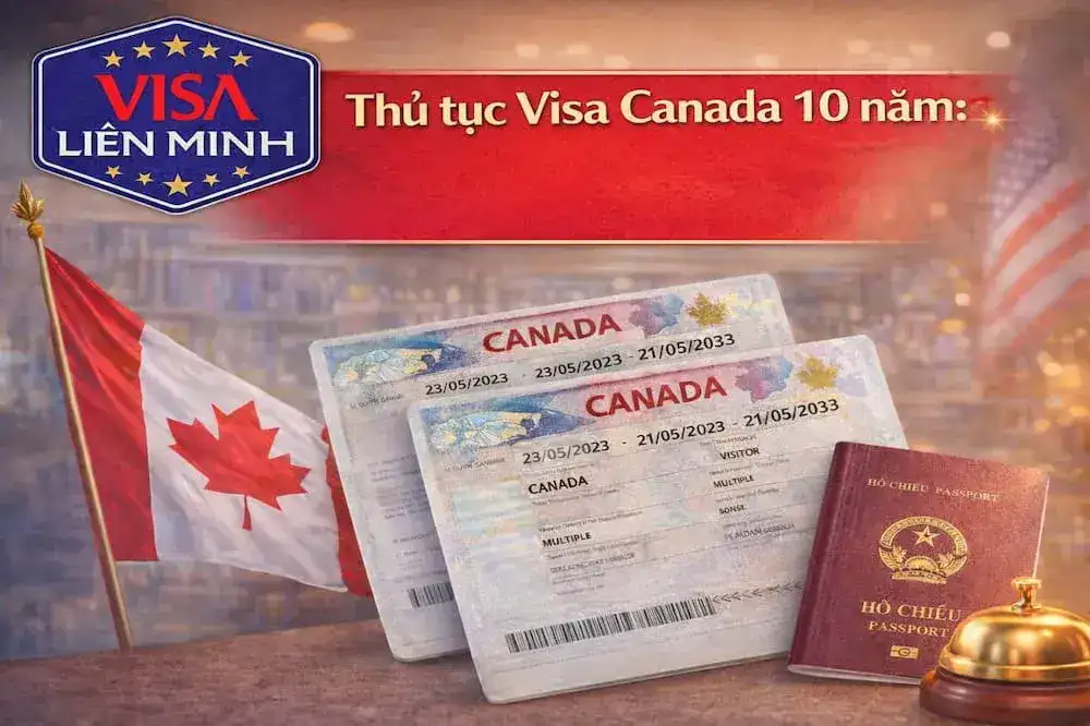 Visa Canada 10 Năm: Hướng Dẫn Chi Tiết Quy Trình Và Bí Quyết Sở Hữu Tấm Thị Thực Quyền Lực Nhất 2026
