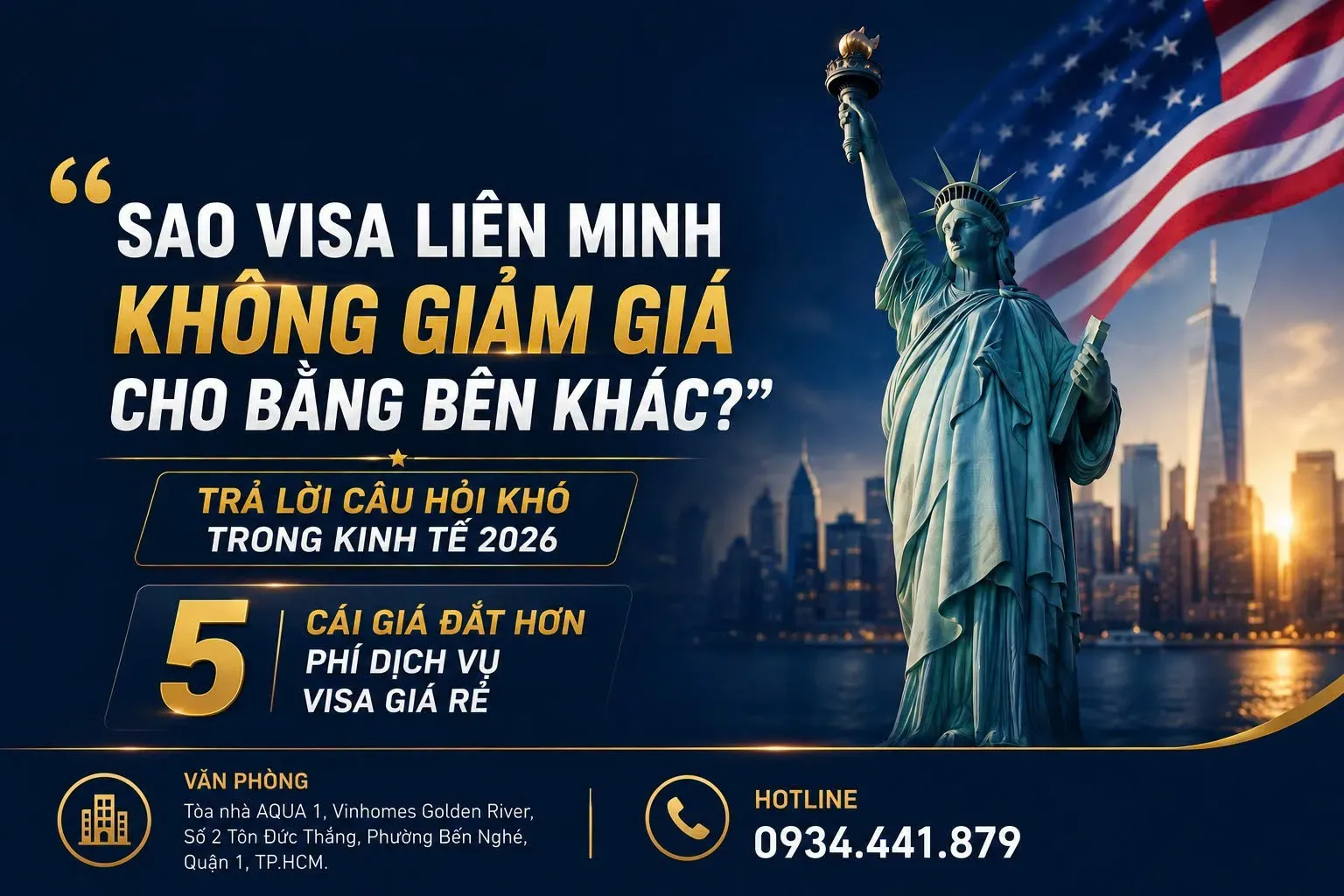 Dịch Vụ Visa Uy Tín 2026: Vì Sao Không Nên Chọn Chỉ Vì Giá Rẻ