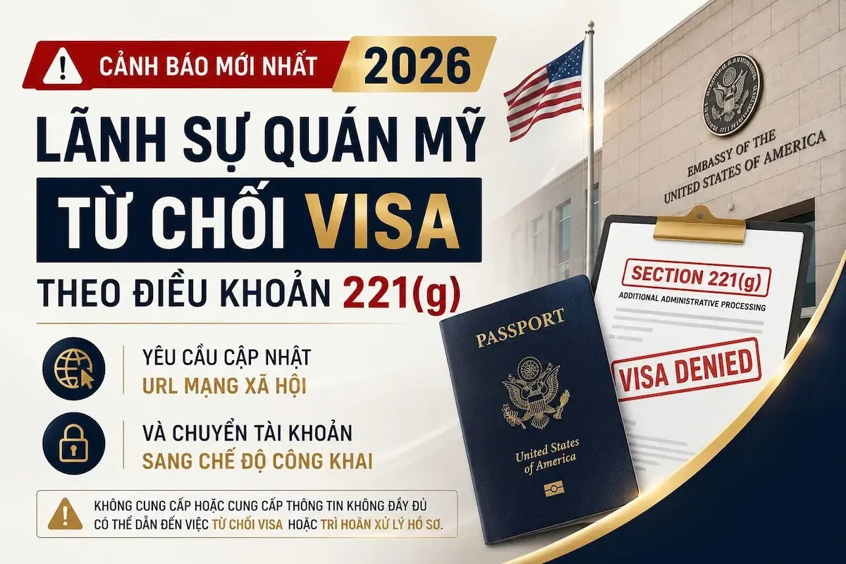 221(g) Là Gì? 2026 Bị Giữ Hồ Sơ Sau Phỏng Vấn Phải Làm Sao?