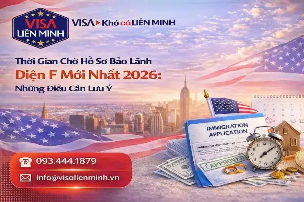 Diện F Chờ Bao Lâu? F1, F2A, F2B, F3, F4 Cập Nhật 2026