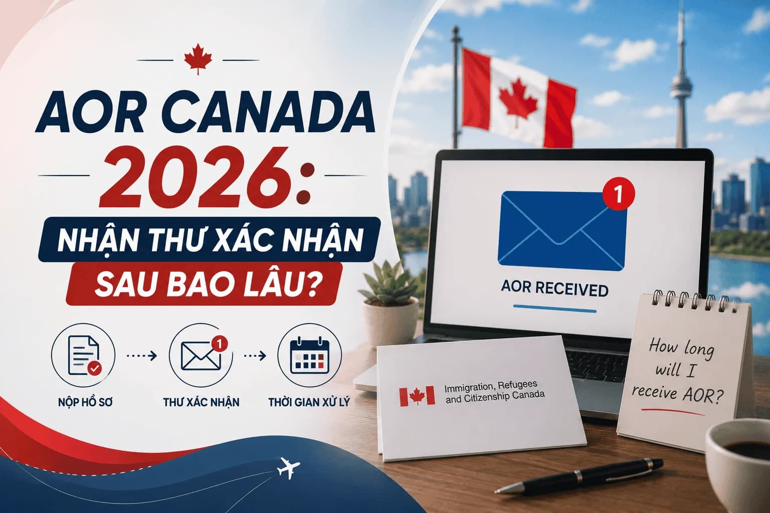 AOR Canada là gì? Nhận Thư Xác Nhận Sau Bao Lâu 2026?