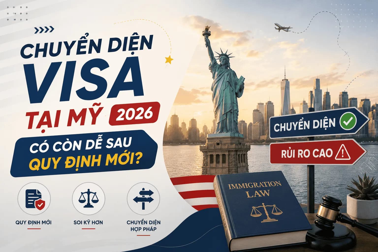 Chuyển Diện Visa Tại Mỹ 2026 Có Còn Dễ Sau Quy Định Mới?
