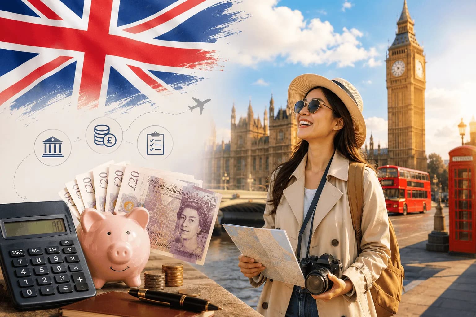 Visa Anh Có Cần Chứng Minh Tài Chính Không? Hướng Dẫn Chuẩn Bị 2026