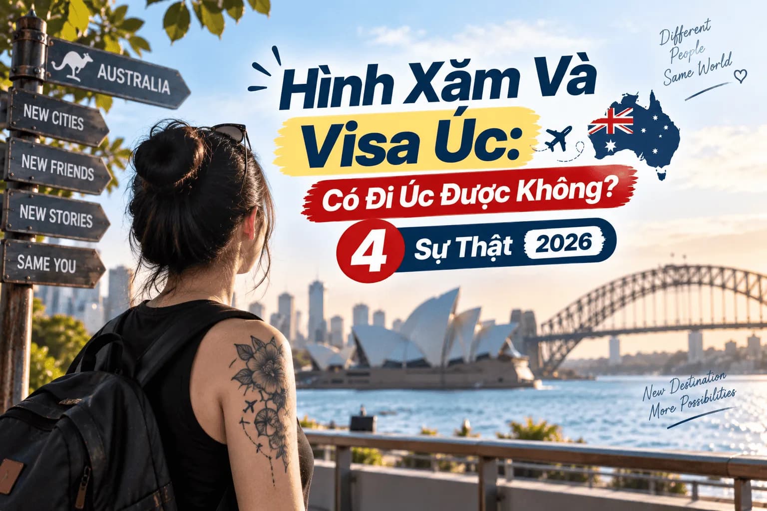Hình Xăm Và Visa Úc: Có Đi Úc Được Không? 4 Sự Thật 2026