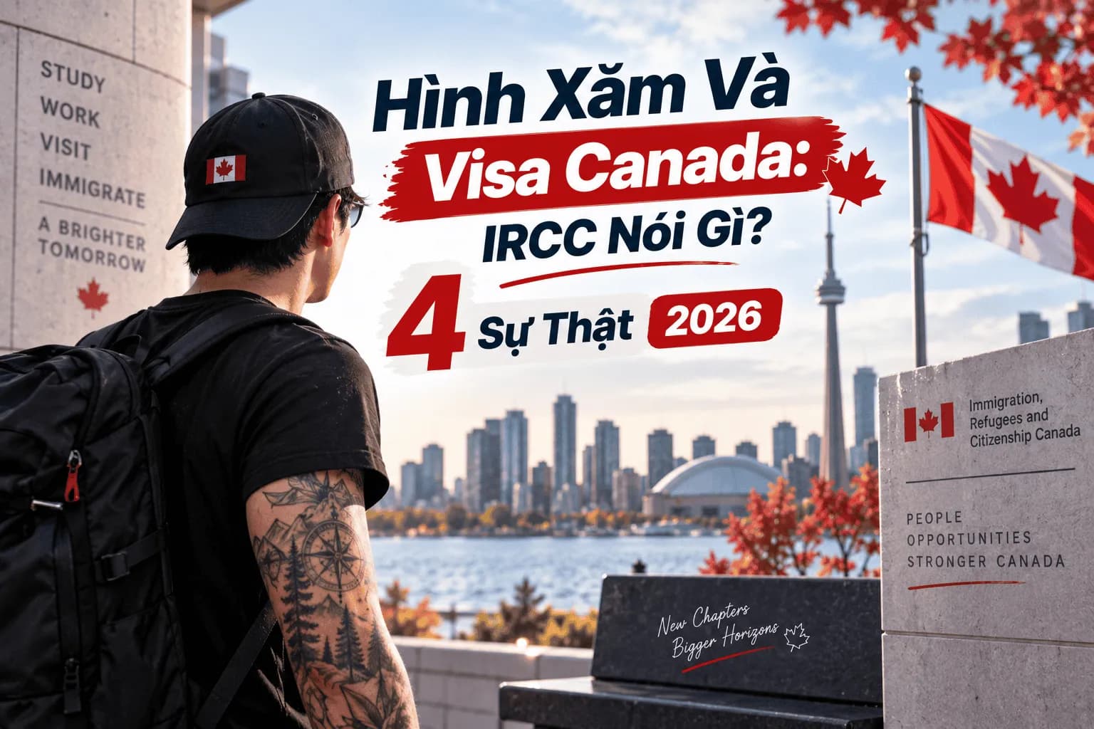 Hình Xăm Và Visa Canada: IRCC Nói Gì? 4 Sự Thật 2026