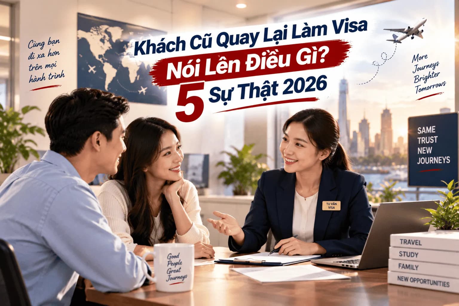 Khách Cũ Quay Lại Làm Visa Nói Lên Điều Gì? 5 Sự Thật 2026