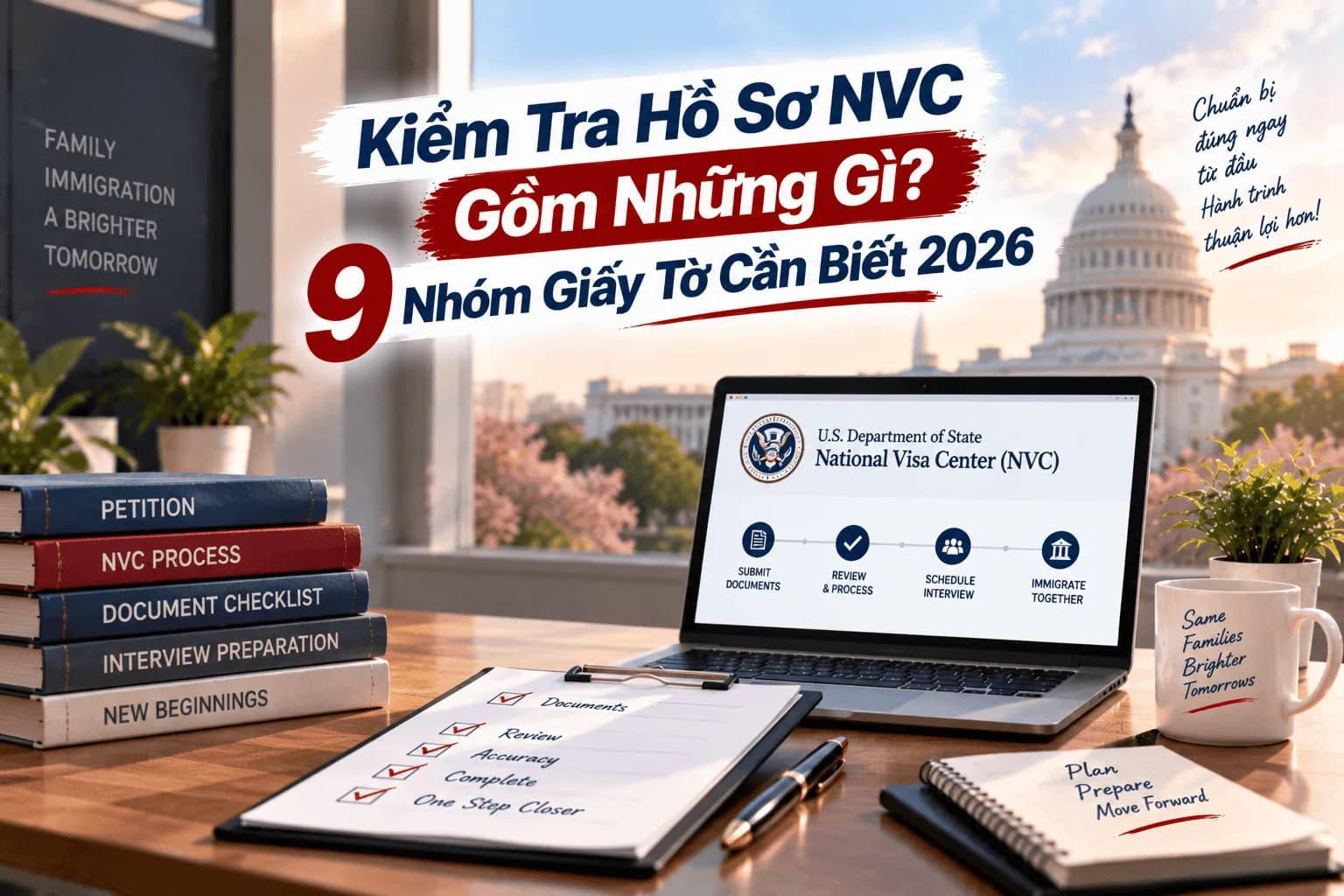 Kiểm Tra Hồ Sơ NVC Gồm Những Gì? 9 Nhóm Giấy Tờ Cần Biết 2026