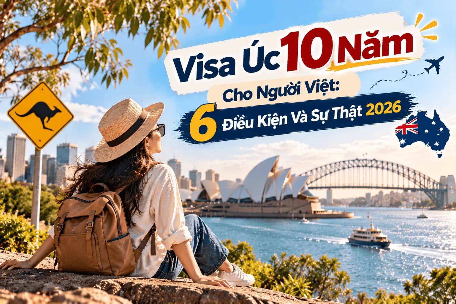 Visa Úc 10 Năm Cho Người Việt: 6 Điều Kiện Và Sự Thật 2026