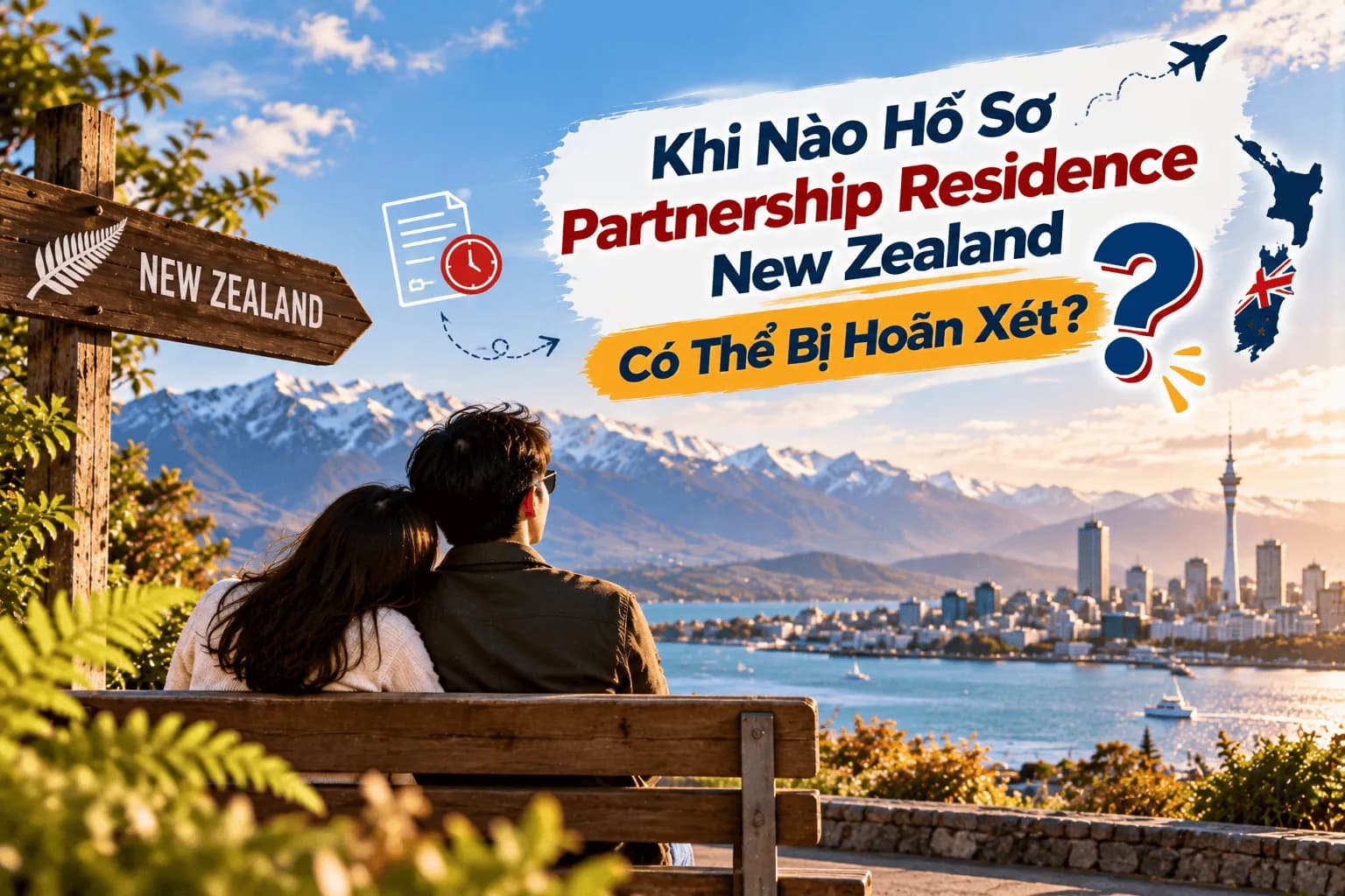 Khi Nào Hồ Sơ Partnership Residence New Zealand Có Thể Bị Hoãn Xét 2026?