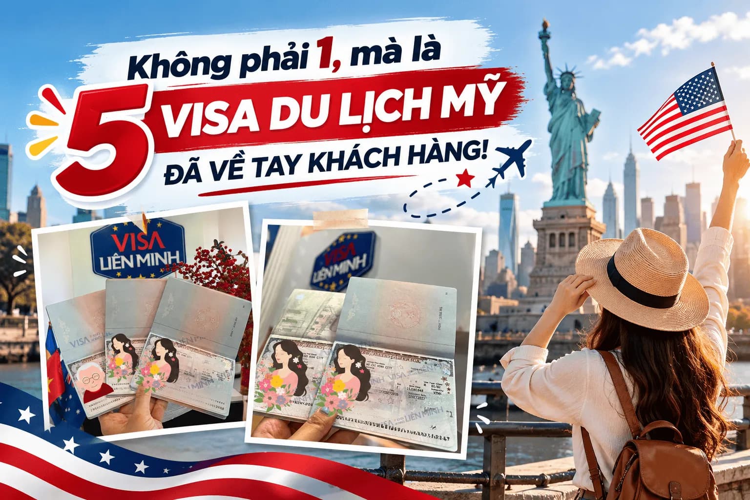 5 Khách Hàng Đậu Visa Mỹ B1/B2 Tháng 10/2026: Sự Thật Phía Sau?