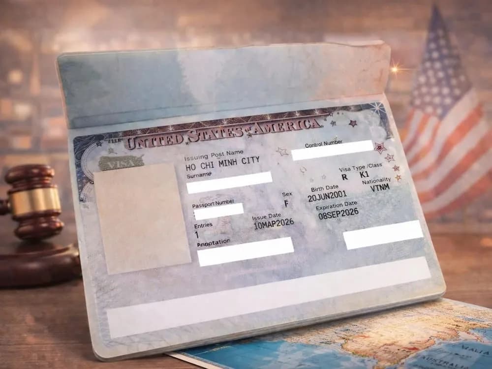Hành Trình Visa K1 Thành Công Của V.T.T. Trinh: Lựa Chọn "An Toàn" Để Bảo Vệ Hạnh Phúc