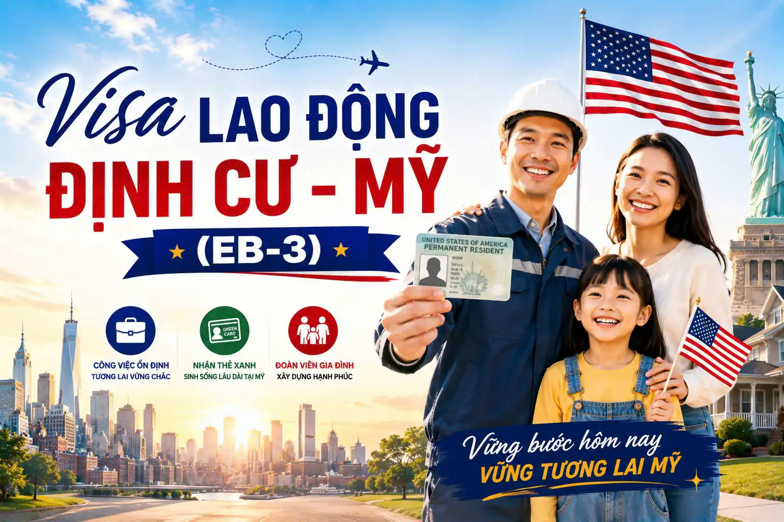 Visa Lao Động Định Cư