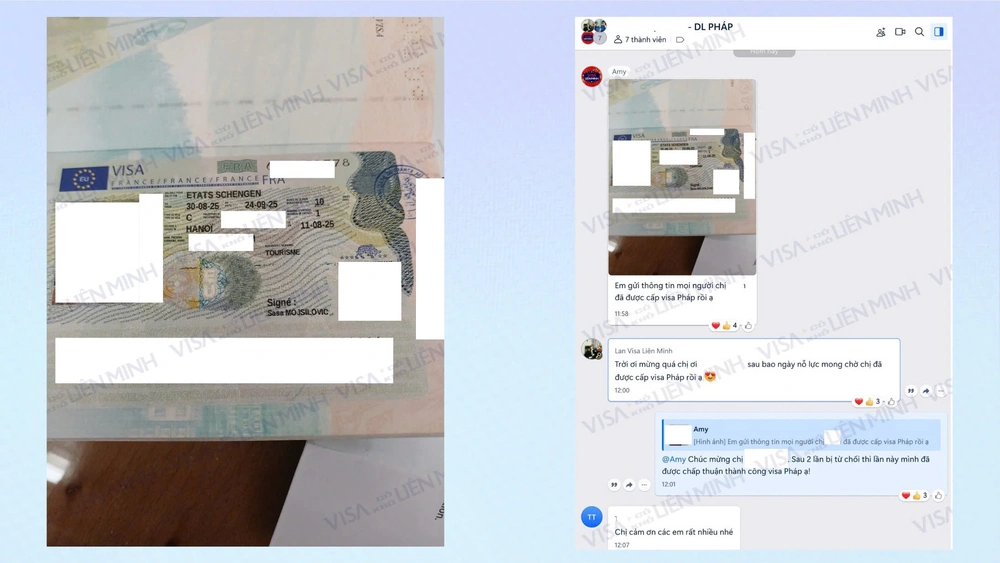 hanh trinh cap visa phap