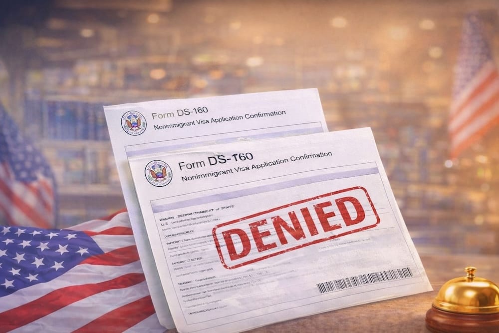 Rớt Visa Mỹ Bao Lâu Xin Lại Được? Giải Pháp Vàng Để "Lật Ngược Thế Cờ" Sau Khi Bị Từ Chối