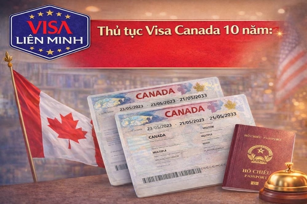 Visa Canada 10 Năm: Hướng Dẫn Chi Tiết Quy Trình Và Bí Quyết Sở Hữu Tấm Thị Thực Quyền Lực Nhất 2026