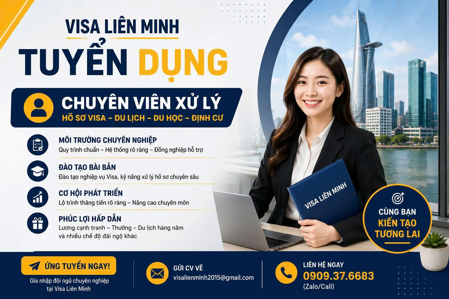 tuyen dung chuyen vien xu ly ho so
