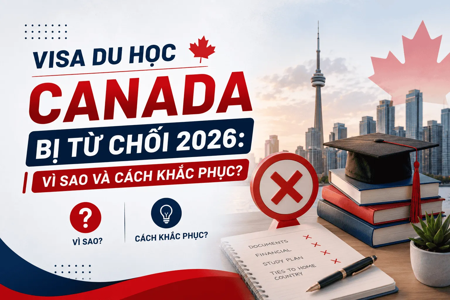 visa-du-hoc-Canada-bi-tu-choi