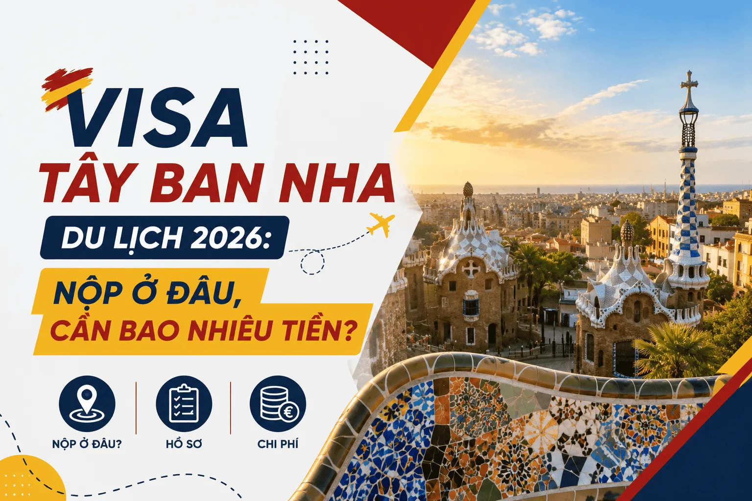 visa Tay Ban Nha du lich