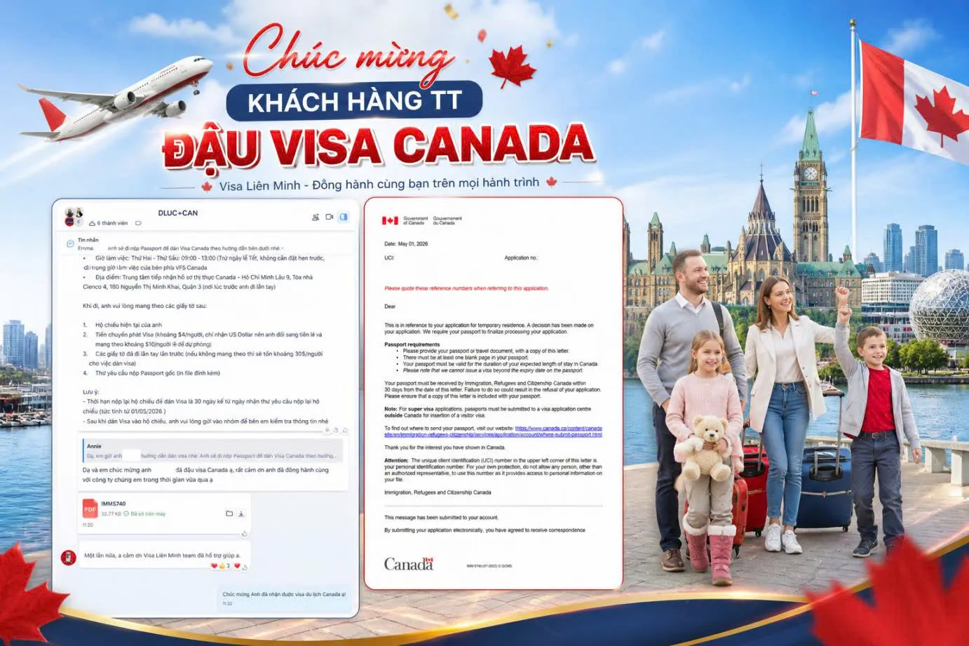 visa du lich canada 2026
